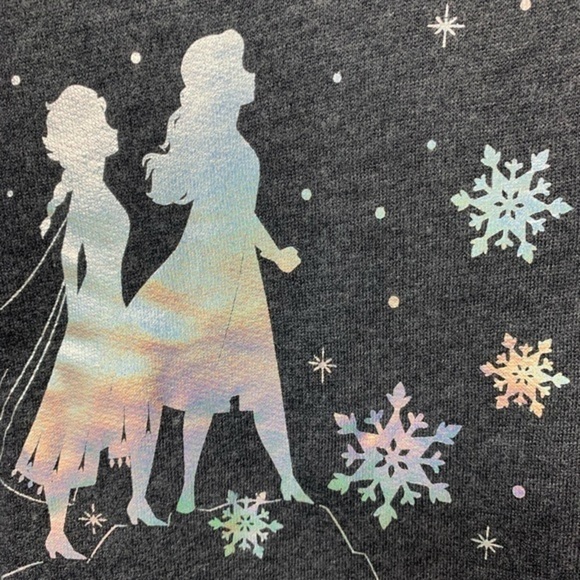 NWT Disney Frozen II Sweater Tutu Dress - Picture 3 of 6